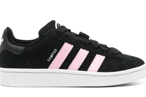 adidas campus 00s zwart met roze